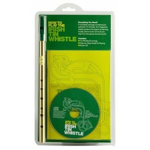 MS How To Play The Irish Tin Whistle Triple Pack kép