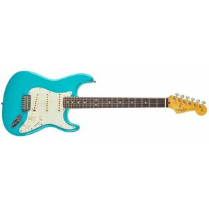 Fender American Professional II Stratocaster RW Miami Blue kép