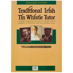 MS Traditional Irish Tin Whistle Tutor kép