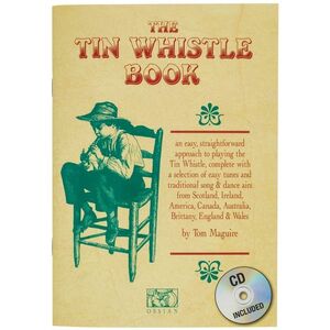 MS The Tin Whistle Book (CD Edition) kép