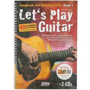 MS Let's Play Guitar 1 kép