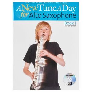 MS A New Tune a Day: Alto Saxophone - Book 1 kép
