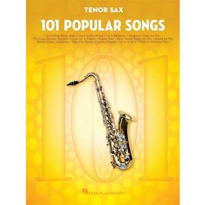 MS 101 Popular Songs: Tenor Sax kép