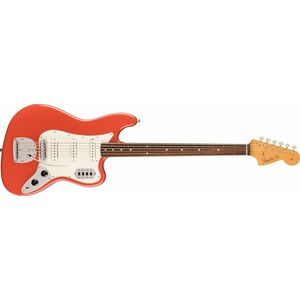 Fender Vintera II 60s Bass VI, Rosewood Fingerboard, Fiesta Red kép