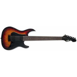 ESP LTD SN-1007 Baritone HT Fireblast kép