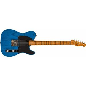 Fender Custom Shop American Custom Telecaster NOS Sapphire Blue Transp kép