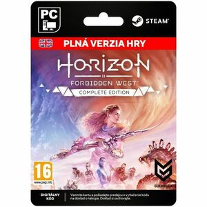 Horizon Forbidden West (Complete Kiadás) [Steam] - PC kép