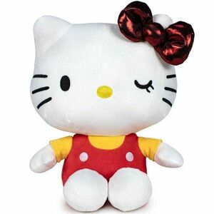 Plush Hello Kitty Rojo 22 cm kép