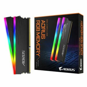 Gigabyte AORUS 16 GB kit DDR4, 3733 MHz, RGB kép