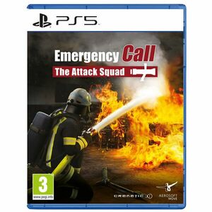 Emergency Call: The Attack Squad - PS5 kép