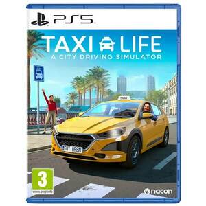 Taxi Life: A City Driving Simulator - PS5 kép