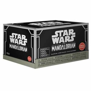 POP! Star Wars The Mandalorian Mystery Collector Box 2023 kép