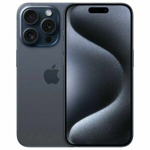 Apple iPhone 15 Pro 1TB, kék titanium kép