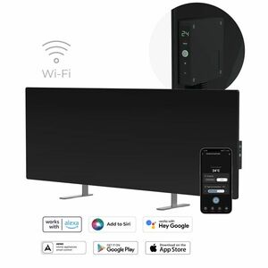 Aeno Premium Eco Smart Heater AGH4S fekete kép
