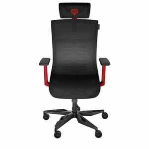 Gamer szék - fekete és piros kép