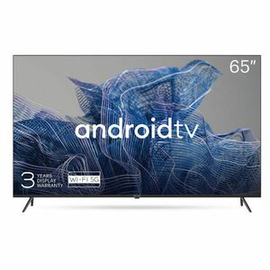 Kivi TV 65U740NB, 65" (150 cm), UHD, Google Android TV, , fekete kép