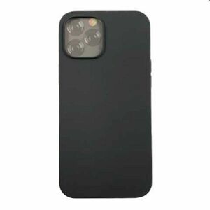 Devia Nature Series Silicone Case tok Apple iPhone 12 Pro Max számára, fekete kép