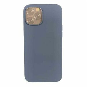 Devia Nature Series Silicone Case tok Apple iPhone 12 Pro Max számára, kék kép