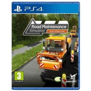 Road Maintenance Simulator - PS4 kép
