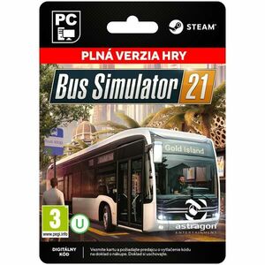 Bus Simulator 21 [Steam] - PC kép