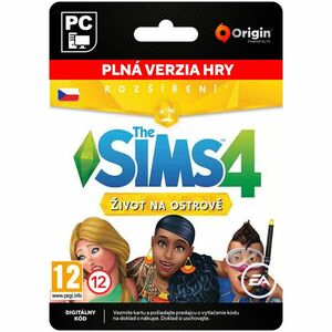 The Sims 4: Élet a szigeten CZ [Origin] - PC kép