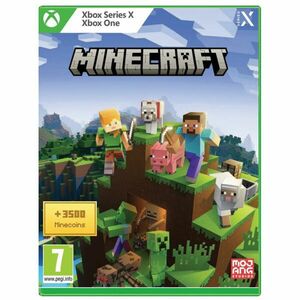 Minecraft + 3500 Minecoins - XBOX Series X kép