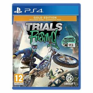 Trials Rising (Gold Edition) - PS4 kép