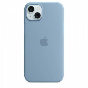 iPhone 15 Plus MagSafe Silicone case winter blue (MT193ZM/A) kép