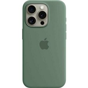 iPhone 15 Pro MagSafe Silicone case cypress (MT1J3ZM/A) kép