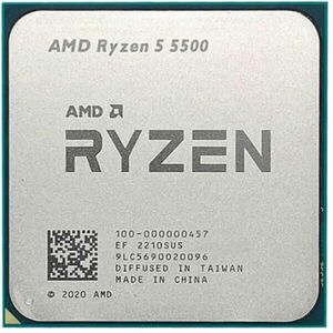 Ryzen 5 5500 6-Core 3.6 GHz AM4 Tray kép