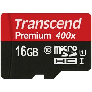 microSDHC 16GB C10/U1 (TS16GUSDCU1) kép