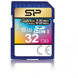 SDHC Superior 32GB UHS-I U3 SP032GBSDHCU3V10 kép