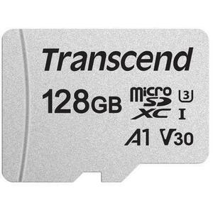 microSDXC 128GB C10/U3/V30/A1 TS128GUSD300S kép