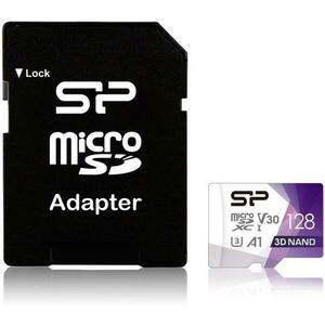 microSDXC Superior Pro 128GB C10 SP128GBSTXDU3V20AB kép