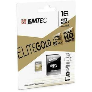 Elite Gold microSDHC 16GB UHS-I/U1 (MEMSD16GE) kép