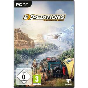 Expeditions A MudRunner Game (PC) kép