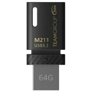 M211 64GB USB 3.2 M211-64GB-BK kép