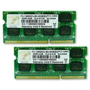 8GB (2x4GB) DDR3 1600Mhz F3-12800CL9D-8GBSQ kép