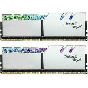 Trident Z Royal 64GB (2x32GB) DDR4 3600MHz F4-3600C18D-64GTRS kép