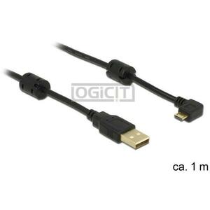 Delock adapter USB micro-A+B anya USB micro-A+B anya kép