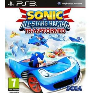 Sonic & All-Stars Racing Transformed (PS3) kép