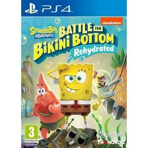 SpongeBob SquarePants Battle for Bikini Bottom Rehydrated (PS4) kép