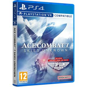 Ace Combat 7 Skies Unknown VR [Top Gun Maverick Edition] (PS4) kép