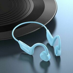 Csontvezető Fülhallgató, Vezeték nélküli vízálló fülhallgató kék kép
