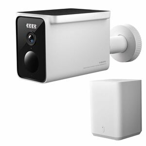 Xiaomi Solar Outdoor Camera BW 400 Pro Set napelemes kültéri kamera kép