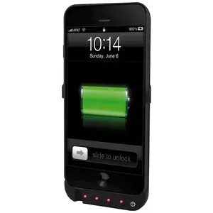 Tok Ferrari - Powercase Hard Case Apple iPhone 6 - Black (FEFOMFPCP6BK) kép