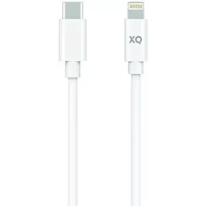 Kábel XQISIT Charge & Sync Lightning to USB C 150cm white (33092) kép