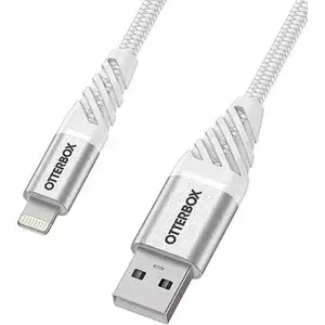 Kábel Otterbox Premium Cable USB A-Lightning 2M white (78-52641) kép