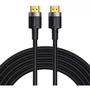 Kábel Baseus Cafule 4KHDMI Male To 4KHDMI Male Adapter Cable 5m Black kép