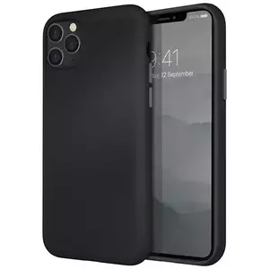 Tok UNIQ Lino Hue iPhone 11 Pro Max ink black (UNIQ-IP6.5HYB(2019)-LINOHBLK) kép